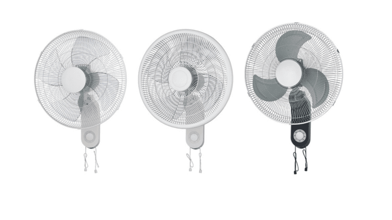 ELBEE 18” Wall Fan – Powerful, Modern, Space-Saving Cooling Solution for Ghana
