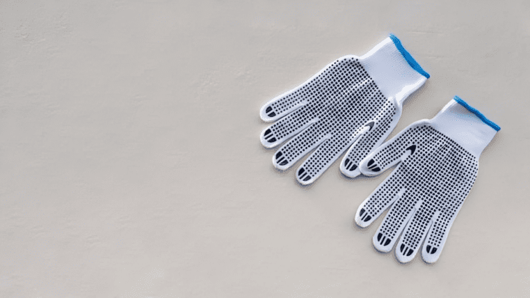 Crinkle Latex Coated Hand Gloves – High-Grip Protective Work Gloves for Industrial and Commercial Use in Ghana
