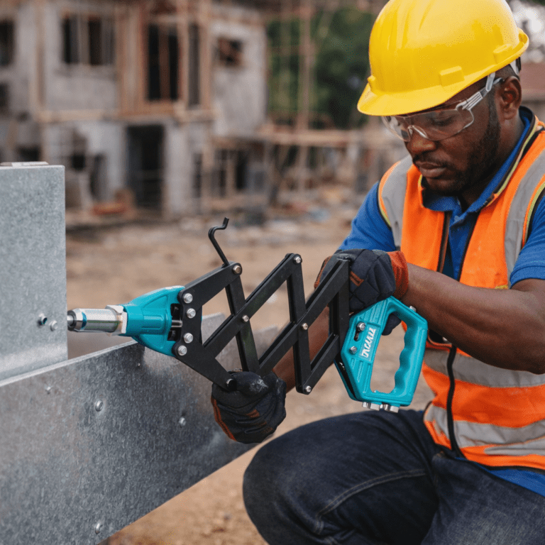 32″ Total Folding Hand Riveter (THT32321) – Heavy-Duty Industrial Riveting Tool for Professional Applications in Ghana