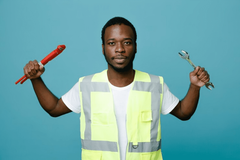 Ratcheting Pipe Wrench – Fast, Efficient and Built for Plumbers and Technicians in Ghana