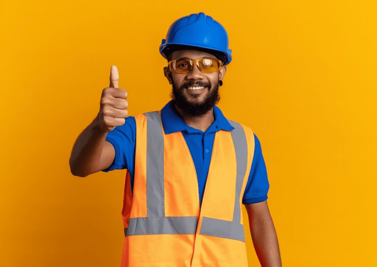 Wadfow Reflective Vest – High Visibility Safety Wear in Ghana