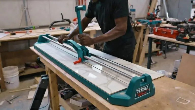 600mm TOTAL Industrial Tile Cutter – Professional Manual Tile Cutter Machine for Ghana