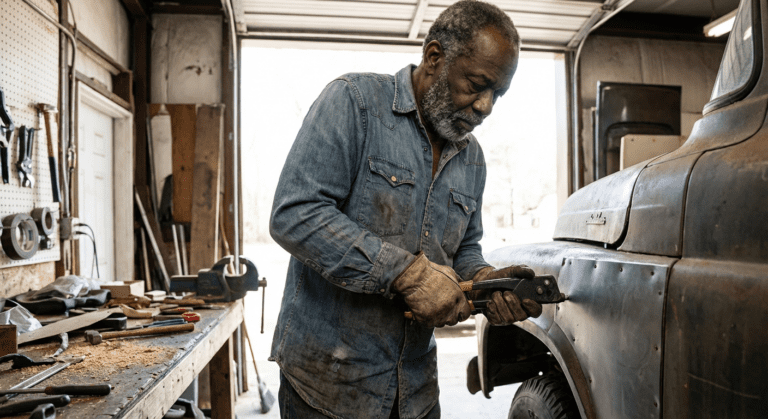 TOTAL Hand Riveter – Professional Hand Riveter Tools for DIY, Construction & Industrial Use in Ghana