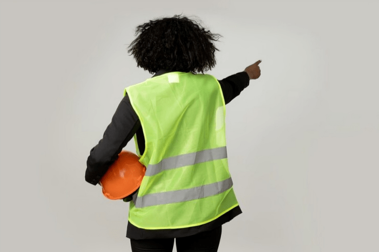 Net Reflector Vests (Mesh Safety Vests) – High Visibility Reflective Safety Vest for Industrial and Outdoor Use in Ghana