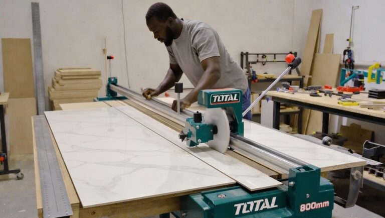 800mm TOTAL Industrial Tile Cutter – Professional Manual Tile Cutter Machine for Precision Tile Cutting in Ghana