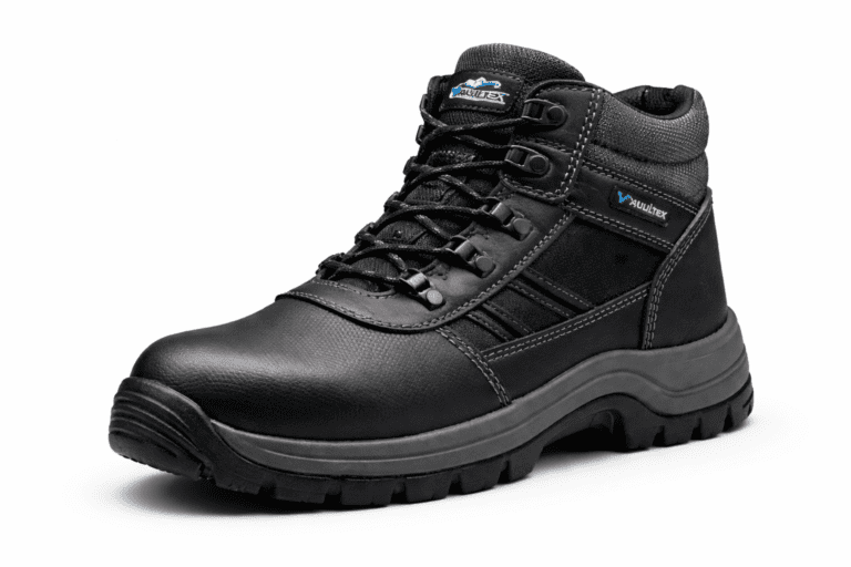 Vaultex Safety Shoes – Industrial-Grade Protection for Ghana’s High-Risk Work Environments