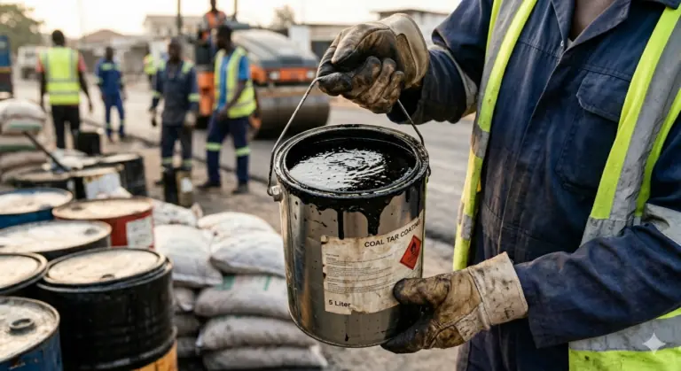 Coal Tar – Durable Protective Coating for Roads and Industrial Surfaces in Handy Volumes