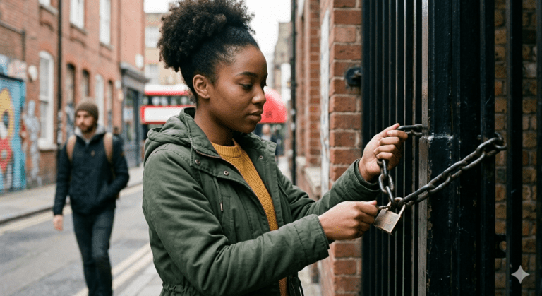 Chain Lock – Heavy Duty Security You Can Trust for Home and Travel
