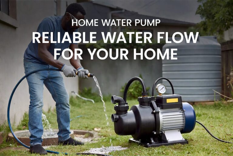 180 – 220V/50Hz Leo Water Pump (Water Pump) – Reliable Water Supply and Garden Irrigation for Homes