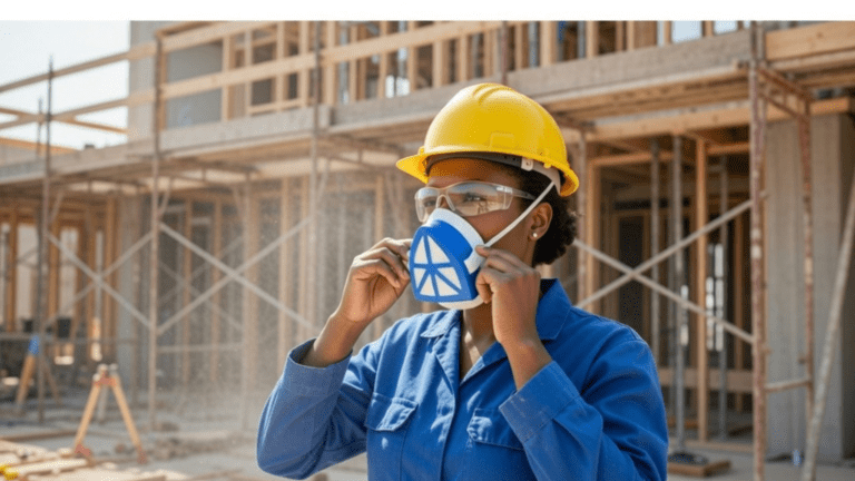 Dust Mask – Reliable Respiratory Protection in Ghana