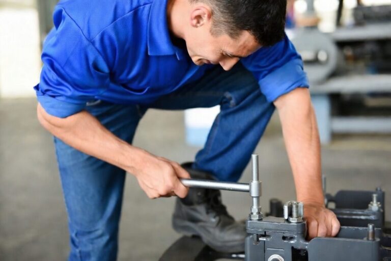 T-Spanner/Wrench (Spanner Tool) – Provides Precise Grip for Fastening and Loosening Bolts