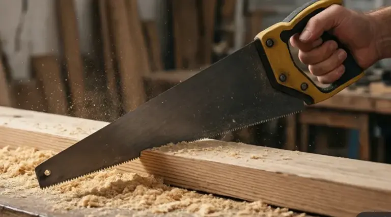 DINGQI High Grade Hand Saw – The Best Hand Saw for Cutting Wood in Ghana