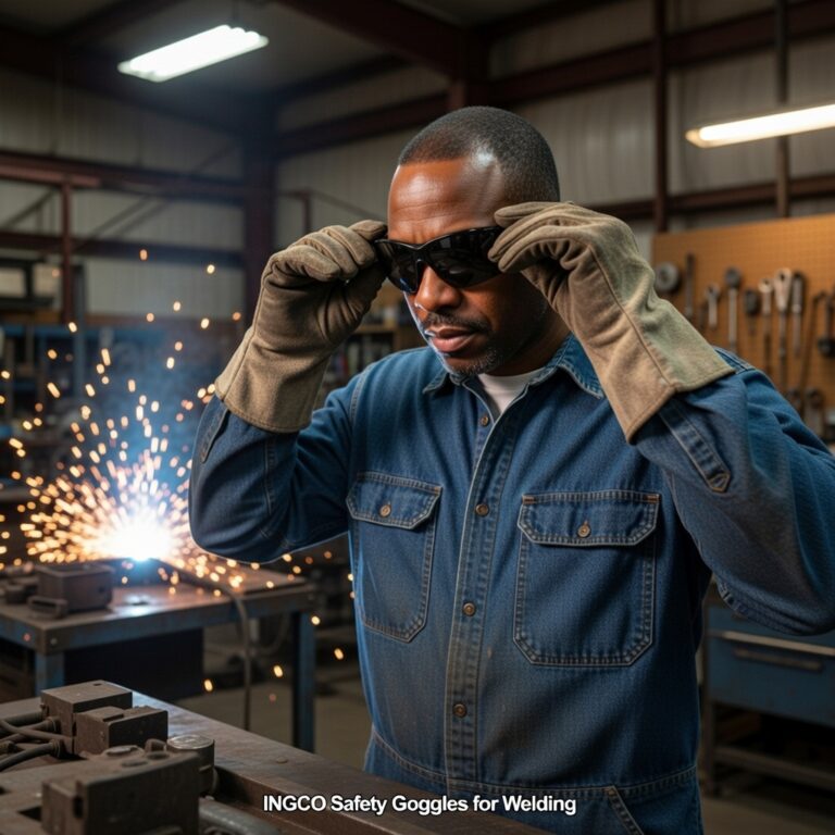 INGCO Safety Goggles for Welding in Ghana – Professional Eye Protection for Industrial Performance