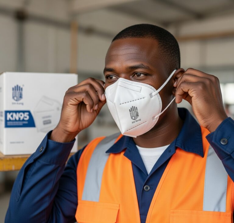 XIN KANG KN95 Protective Breathing Mask – High-Efficiency Respiratory Protection in Ghana