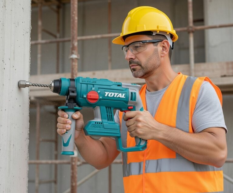 20V TOTAL Lithium-Ion Rotary Hammer – Professional Cordless Rotary Hammer Drill Machine in Ghana