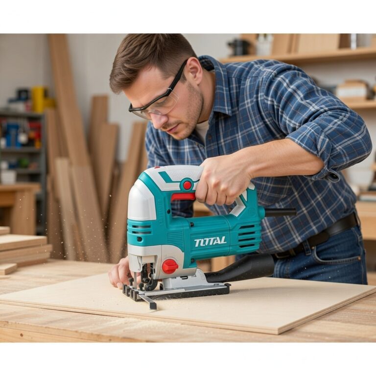 Total Jig Saw – Precision Cutting Power for Professionals and DIY Users in Ghana