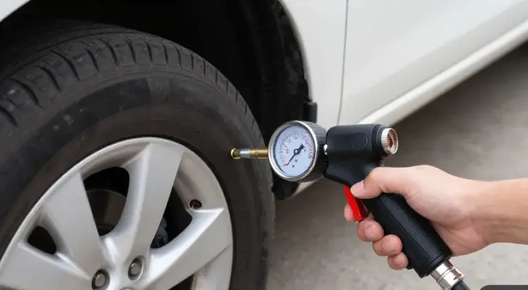 The DINGQI Tire Pressure Inflating Gun – Accurate and Reliable Tyre Maintenance Tool for Ghanaian Vehicles