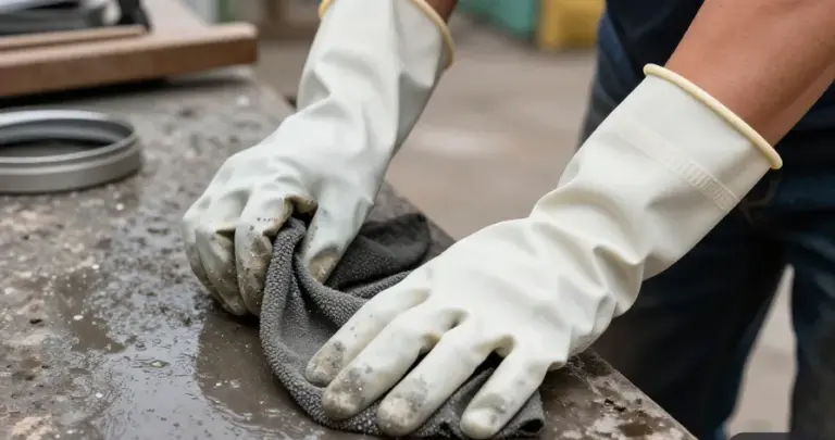 Rubber/PVC Coated Gloves – Keeps Your Hands Protected and Steady During Tough Jobs
