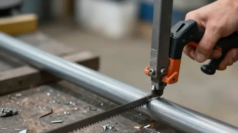 12” 300mm DINGQI Hacksaw Frame – Precision Cutting with Ergonomic, High-Tension Comfort in Ghana