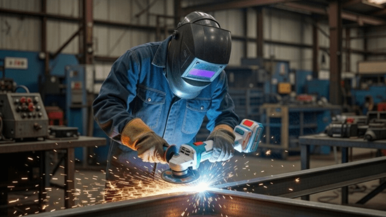 1000W Total Cordless Angle Grinder TAGLI271532 – High-Performance Cordless Angle Grinder Machine for Professionals in Ghana