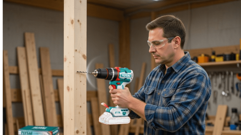 55Nm Total Compact Brushless Cordless Drill TDLI205582 – Professional 20V Cordless Drill Machine in Ghana