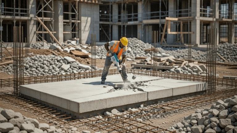 Total Demolition Hammer – Professional Concrete Breaking Power for Construction Projects in Ghana