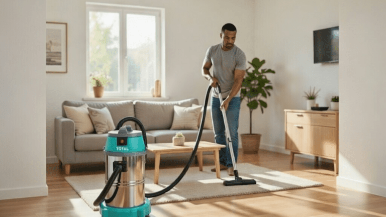 1400W Total Vacuum Cleaner – Reliable Cleaning Solutions for Homes and Businesses in Ghana
