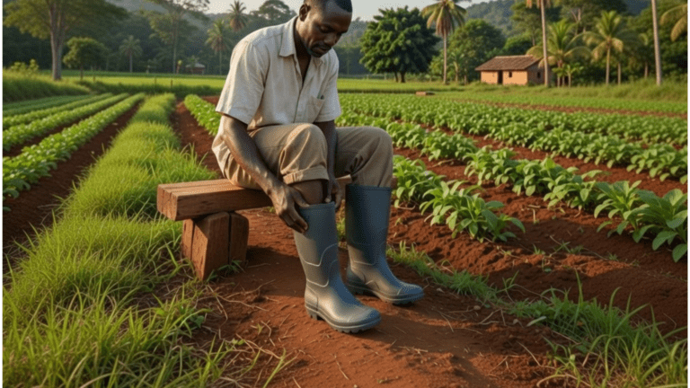 Unique PVC Safety/Wellington Boots in Ghana