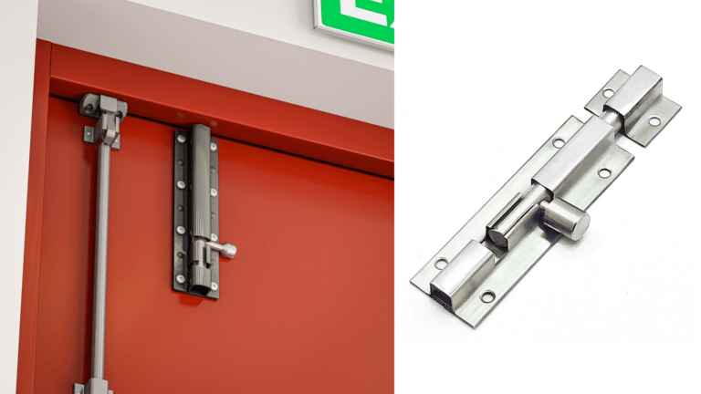 Lift Tower Bolt – Reliable Locking Control for Home and Office Doors in Ghana
