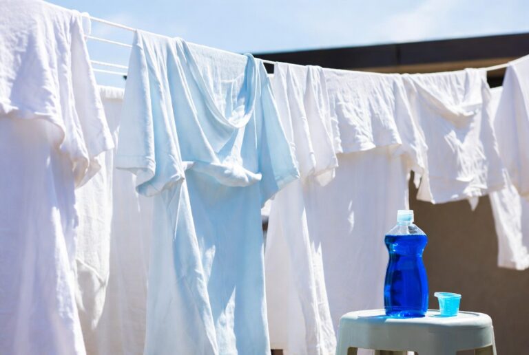 Sunshine Blue (Laundry Bluing) – Keeps Your Whites Bright and Looking Fresh After Every Wash