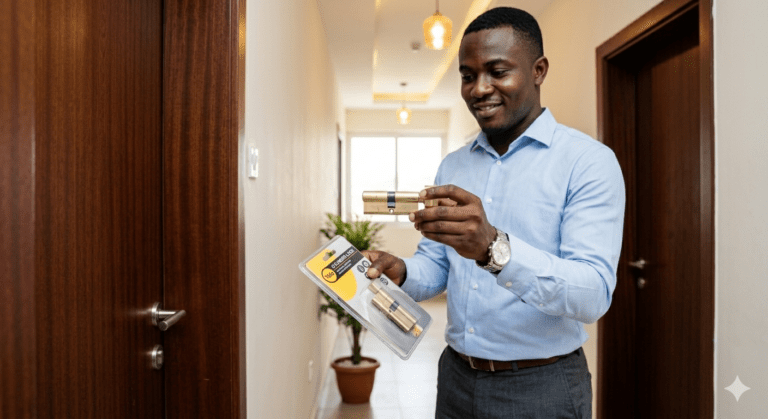 Belloti Door Cylinder – Keeps Your Doors Securely Locked for Everyday Home Protection