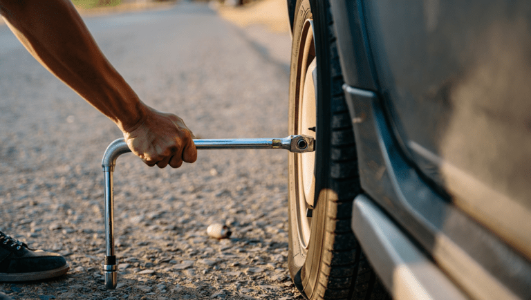 17mm DINGQI Car Tire Lug Wrench (Wheel Spanner) – Effortlessly Loosen and Tighten Car Lug Nuts in Ghana