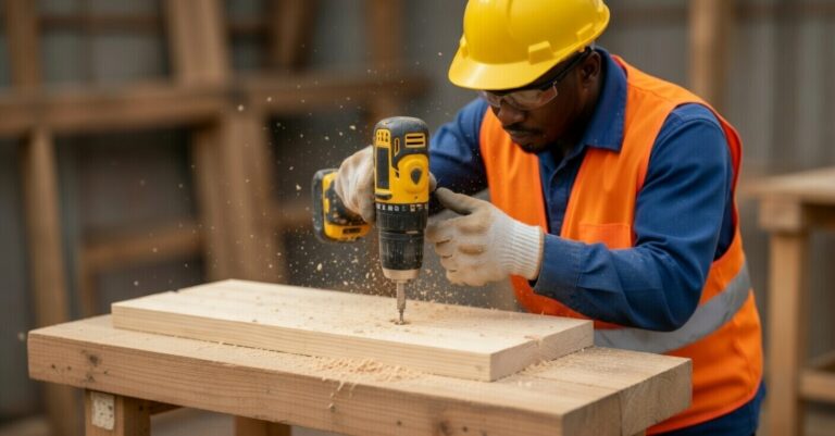 WISEMEN Wood Bit (Drill Wood Bit) – Cuts Clean, Smooth Holes in Wood with Ease