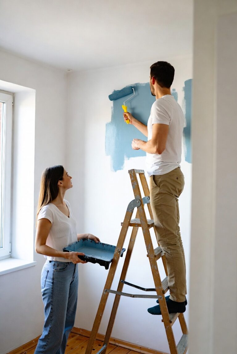 How to Paint a Room (Simple Guide That Gives You a Clean, Professional Finish)