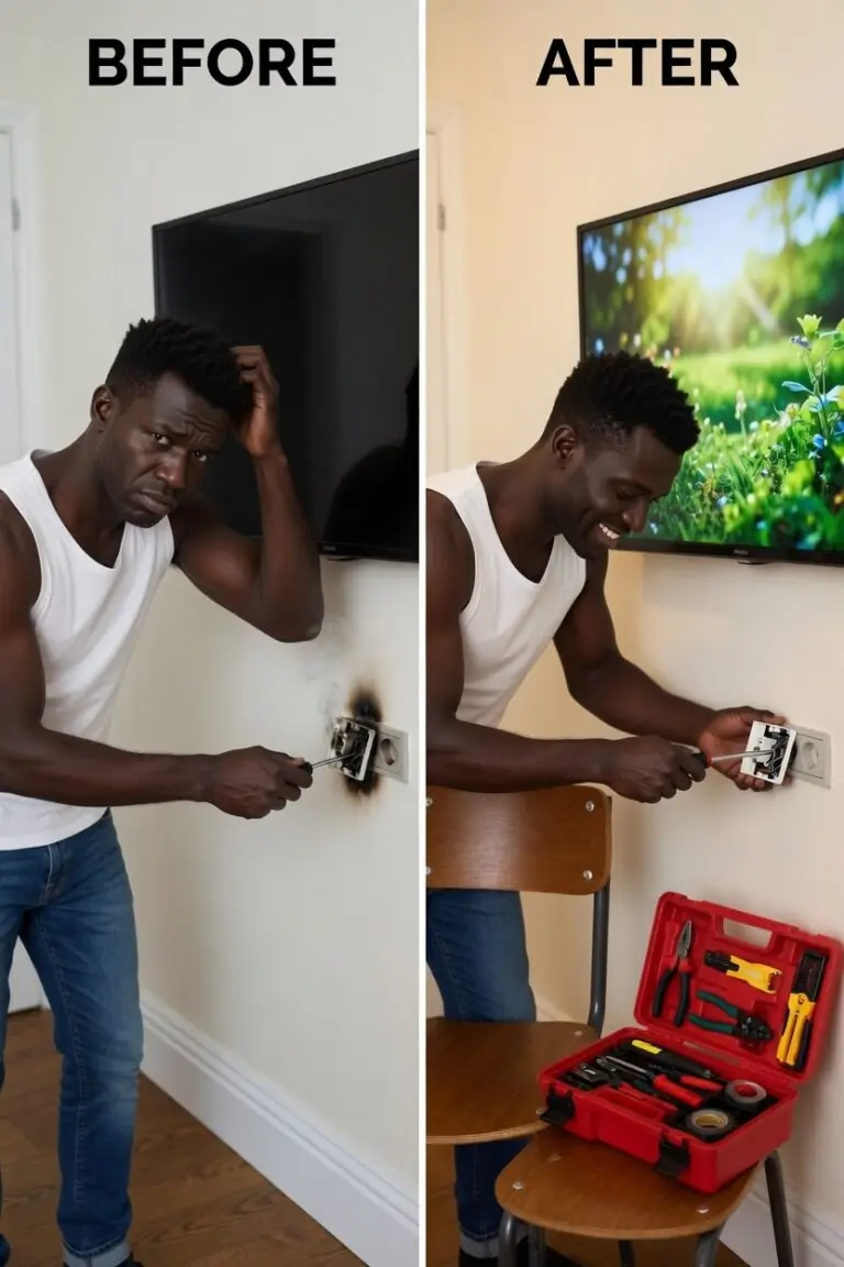 How to Fix a Faulty Wall Socket (Simple Home Guide That Actually Helps)