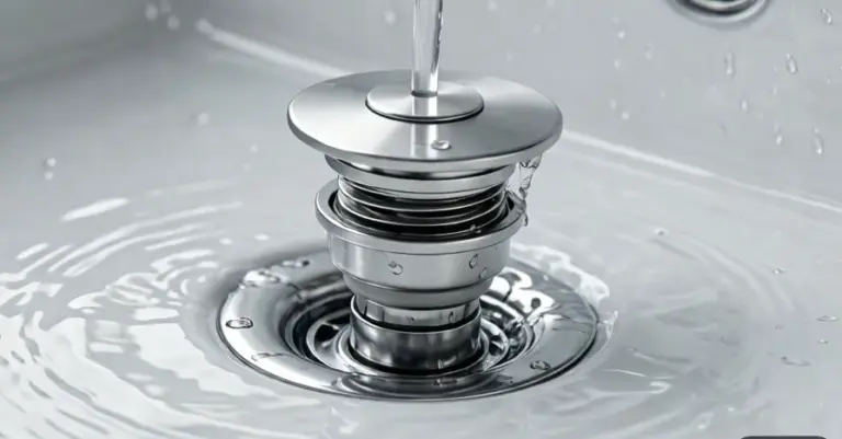 HENGJI Pop Up Drain – Premium Drainage Solutions for Ghanaian Bathrooms