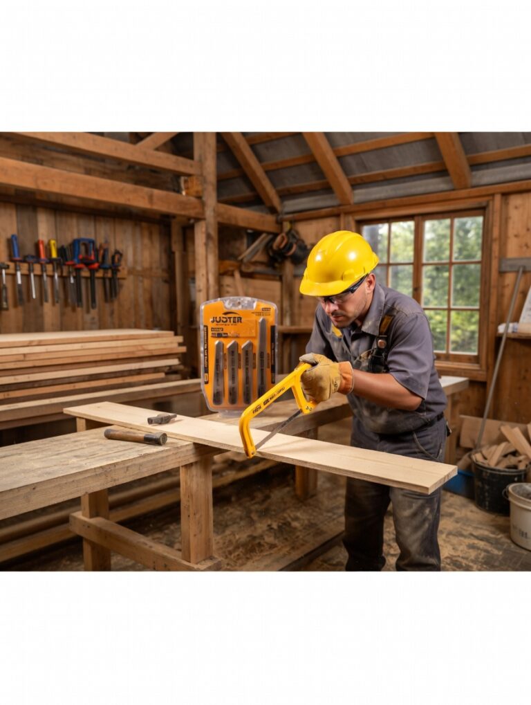 JUSTER Reciprocating Saw Blade – Heavy-Duty Cutting Performance for Construction, Demolition, and Metalwork in Ghana