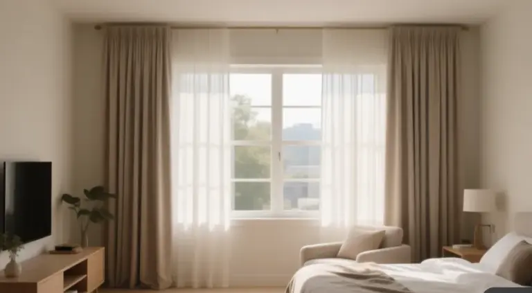 High Quality Curtains – Keeps Your Living Room Cozy and Well-Covered