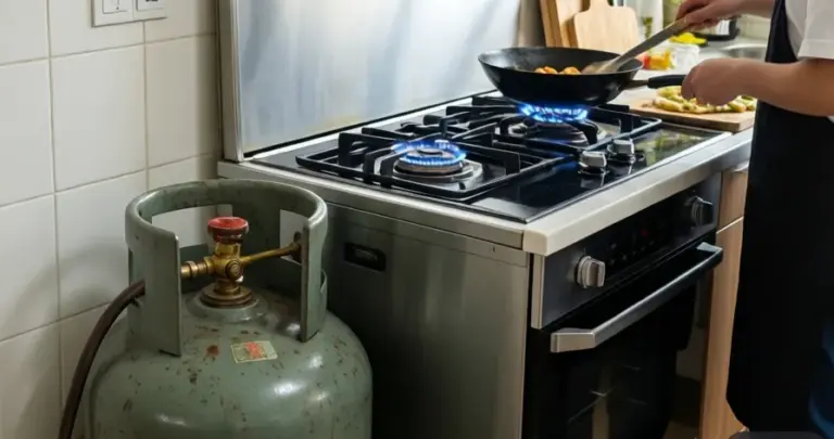 12.5kg LPG Gas Cylinder – Durable Steel Gas Tank for Safe Cooking at Home or Business In Ghana