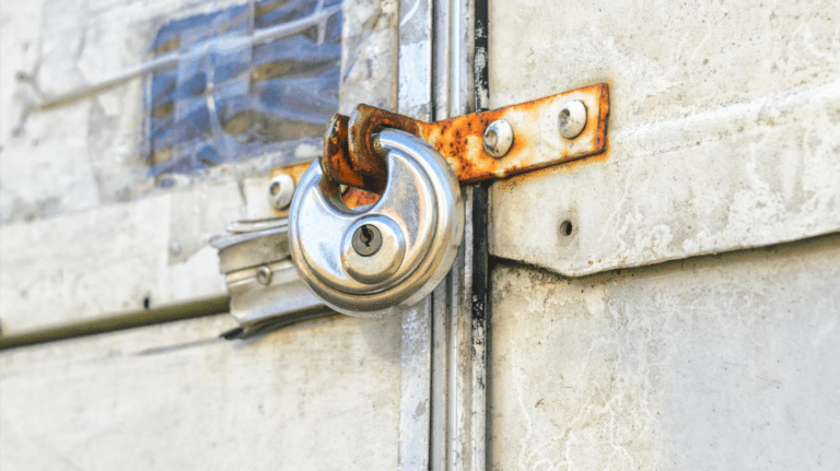 Aware Disc Padlock – Top Security Stainless Steel Disc Padlock for Industrial and Commercial Use in Ghana