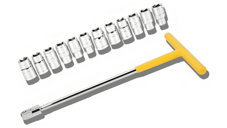 9mm T Spanner / Wrench – Professional-Grade Hand Tool for Precision Fastening in Ghana