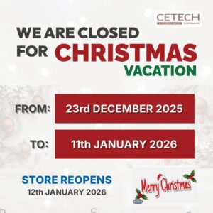 CETECH 2025 Christmas Vacation Notice