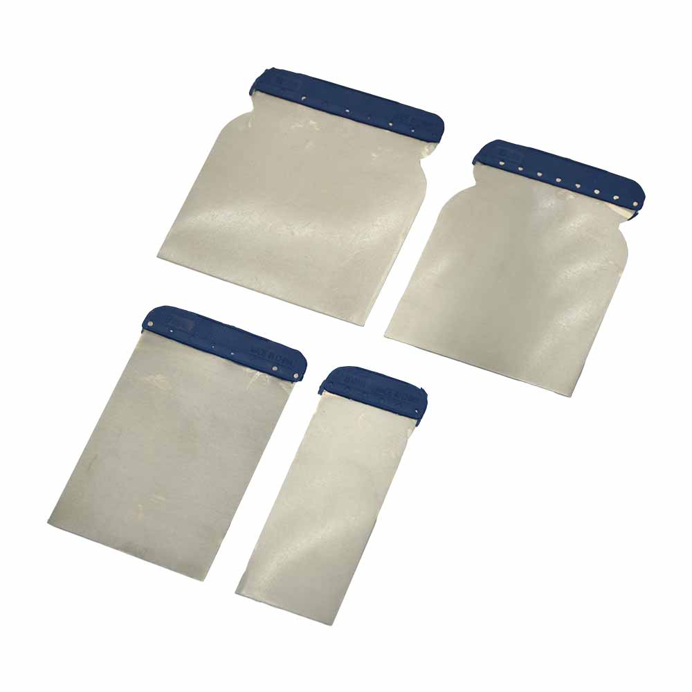 4Pcs Plastic Scrapers - Bench Scraper - CETECH Ghana Departmental ...