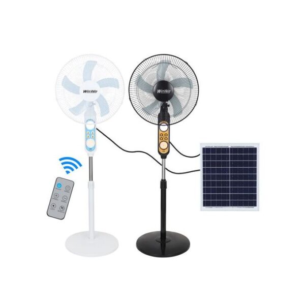 Win Win Standing Fan With Solar