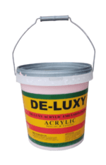 DELUXY Acrylic Emulsion Paint Interior & Exterior – All Colours & Sizes - Image 2
