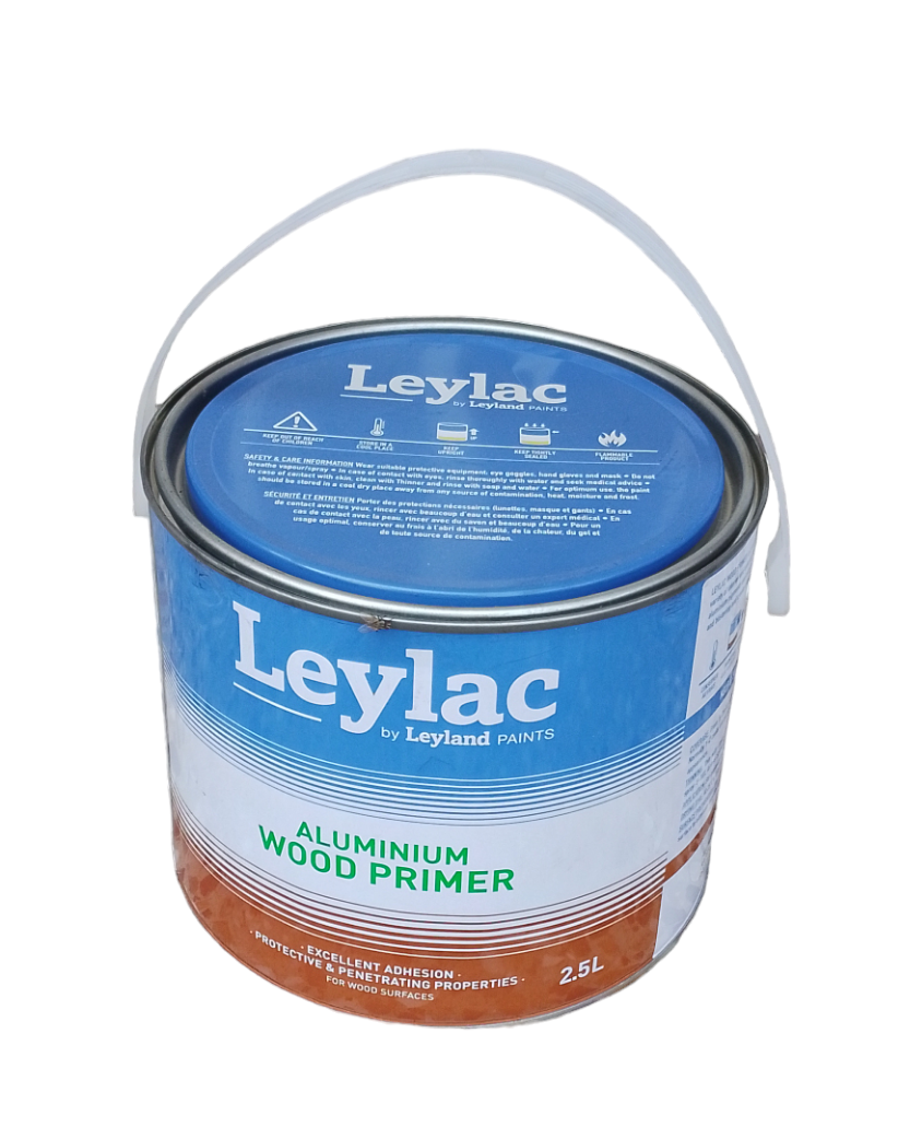 Weather Protection Paint & Varnish - Weatherproof & Abrasion Resistant - Light Grey Pastel