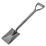 Square Spade - for Mixing & Digging with Metal D-Handle - King Of Lion