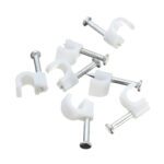 ALFIFA Cable Clip 12mm (100pcs)