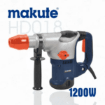 MAKUTE Hammer Drill – Drills through concrete and masonry with powerful performance