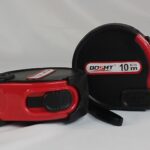 10M Red Bosmt Measuring Tape